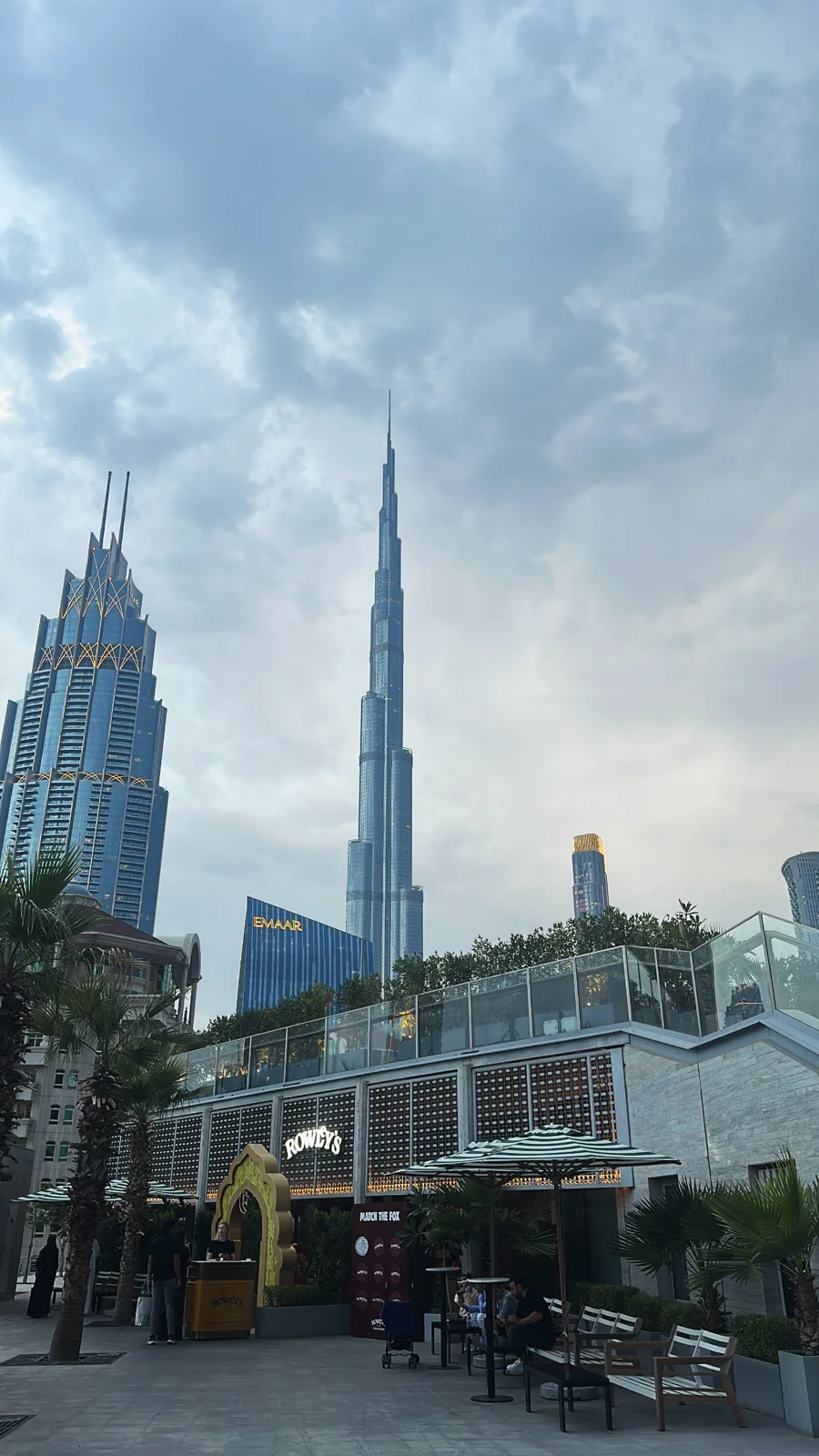 Rowley's | Steakhouse Restaurant in DIFC