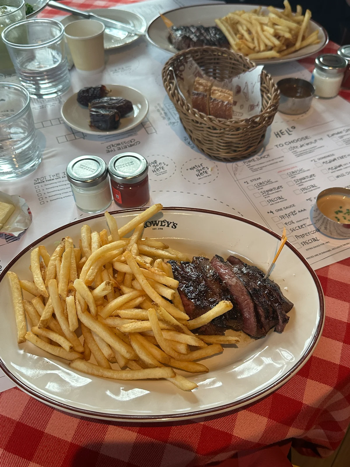 Rowley's | Steakhouse Restaurant in DIFC