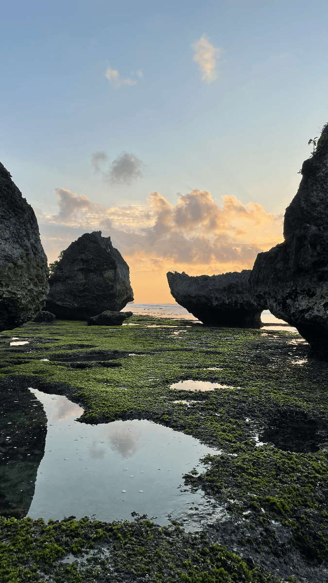 Thomas Beach — Bali