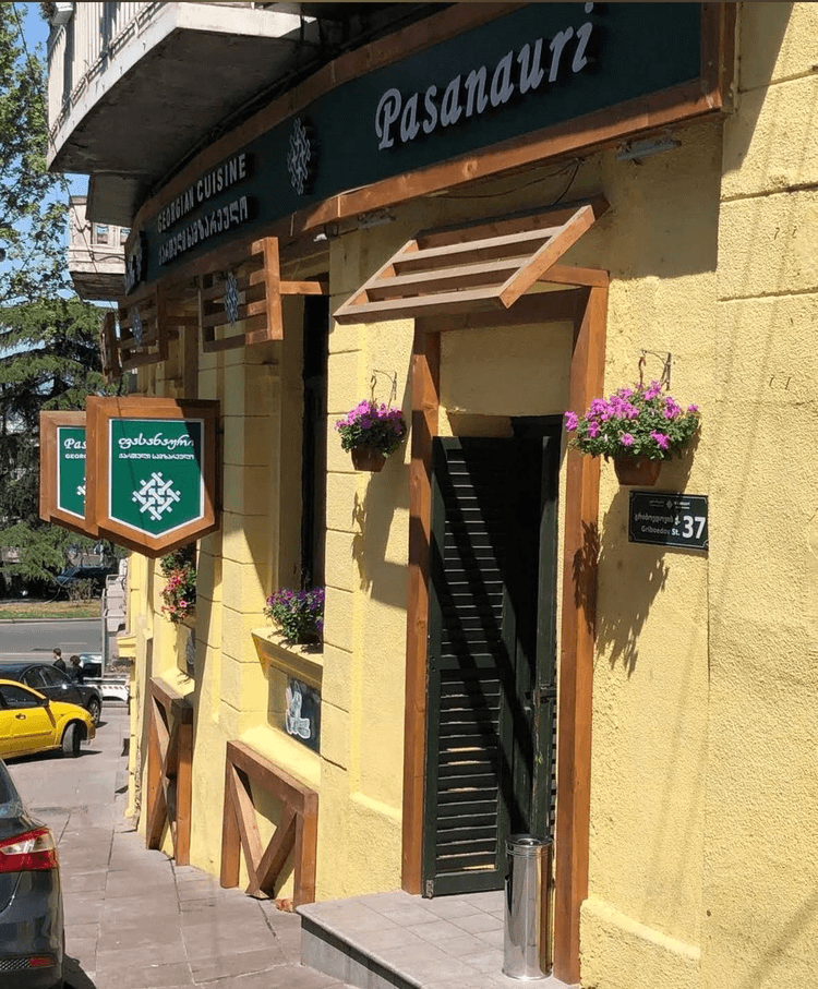 Pasanauri — Tbilisi