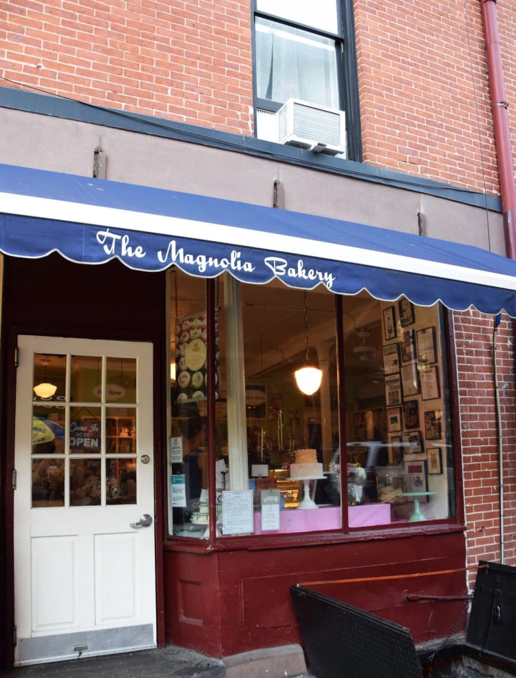 Magnolia Bakery β New York