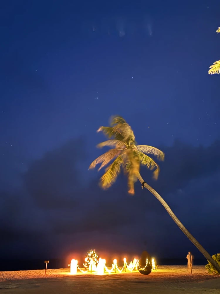 Dheru Island of Jawakara Islands Maldives