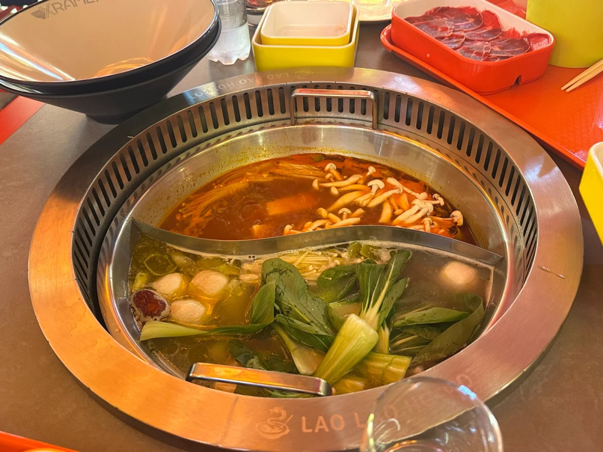 Lao Lao hotpot