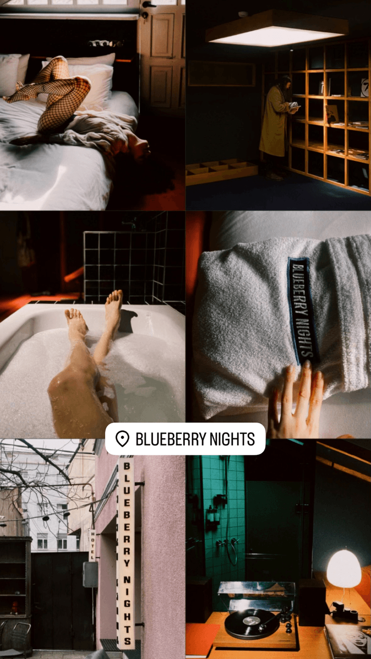 Blueberry Nights — Tbilisi