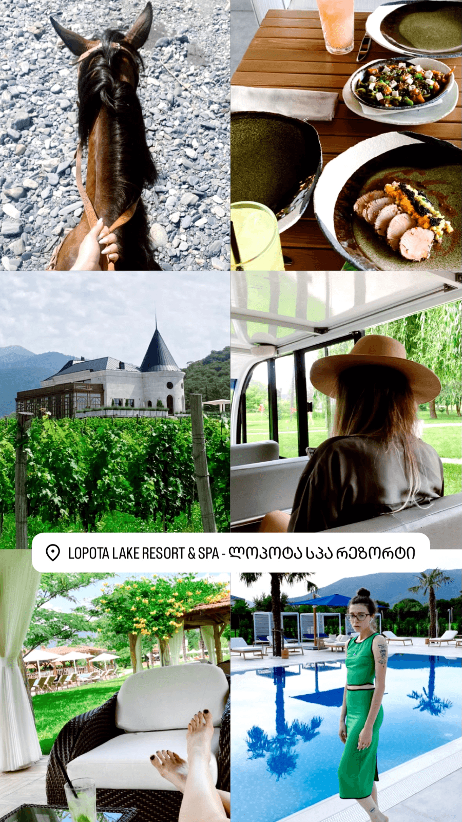 Lopota Lake Resort & Spa
