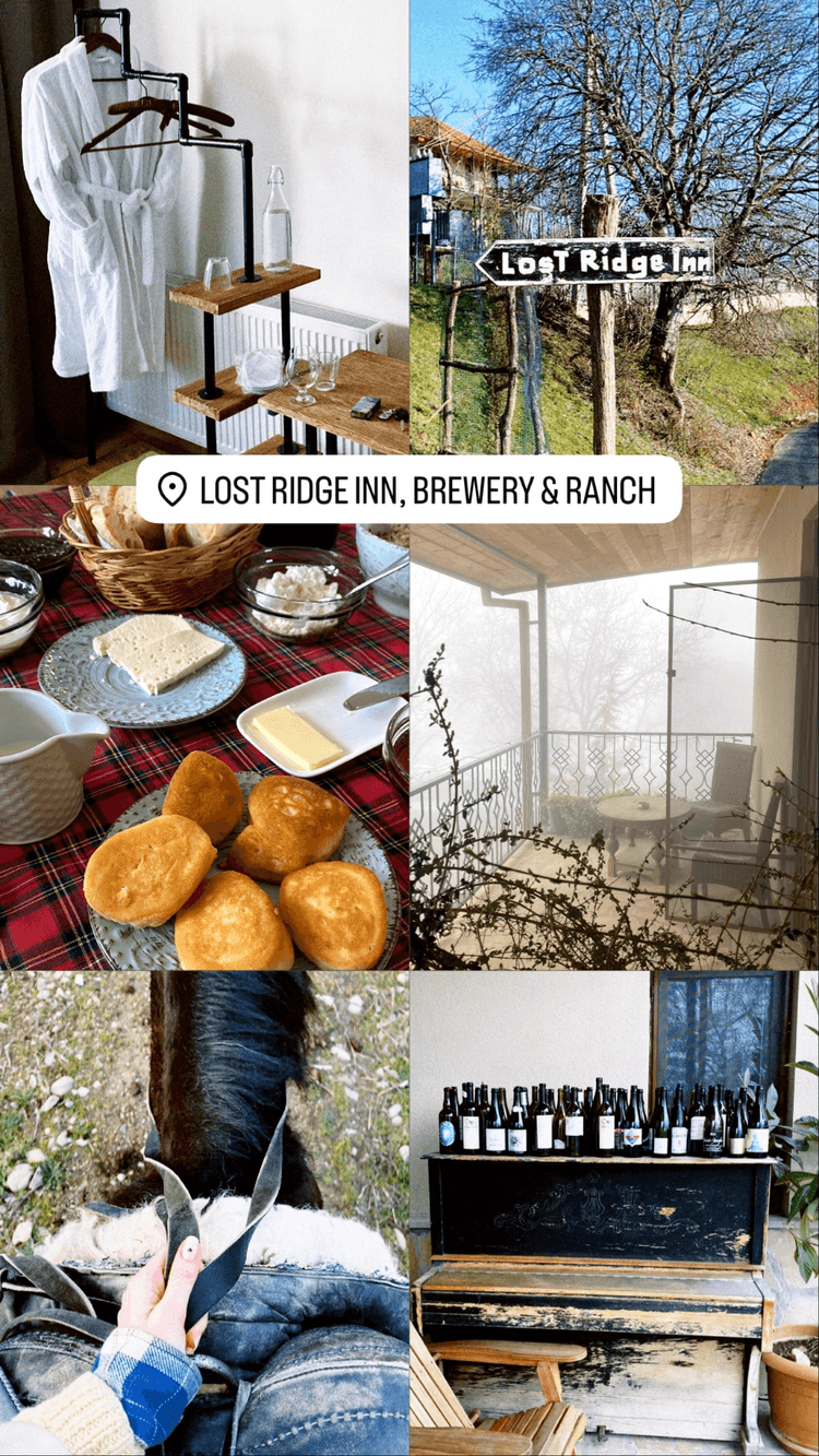 Lost Ridge Inn, Brewery & Ranch — Sighnaghi