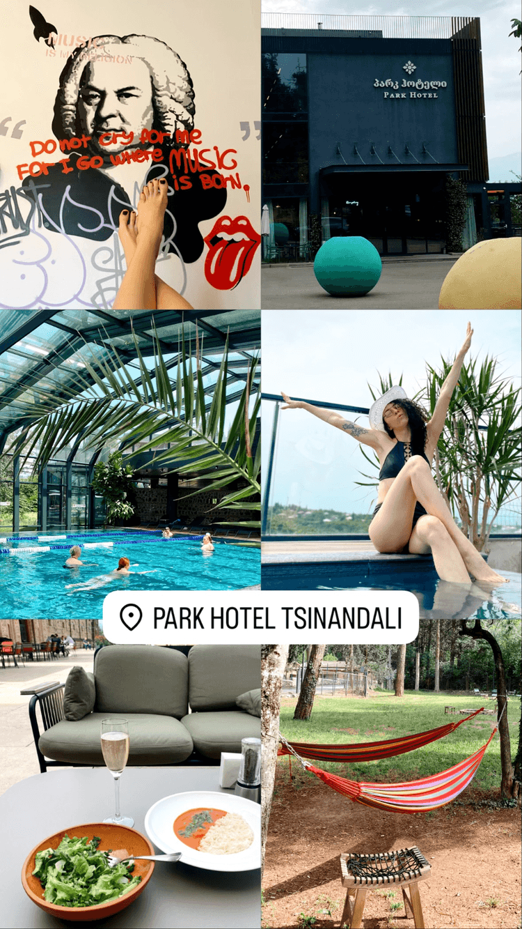 Park Hotel Tsinandali — Tsinandali