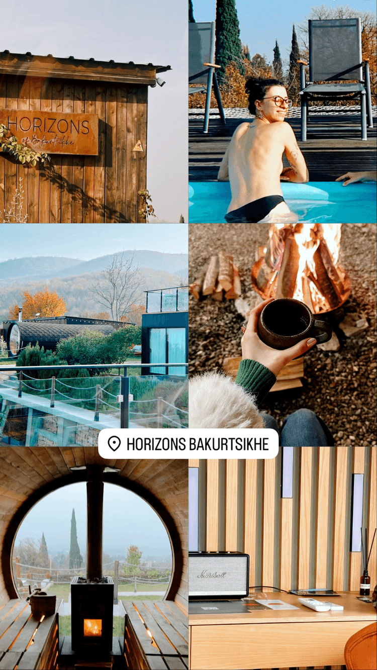 Horizons Bakurtsikhe — Kakheti