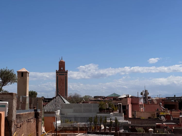 Riad Dar Saad - Hammam & Rooftop Café — Marrakesh