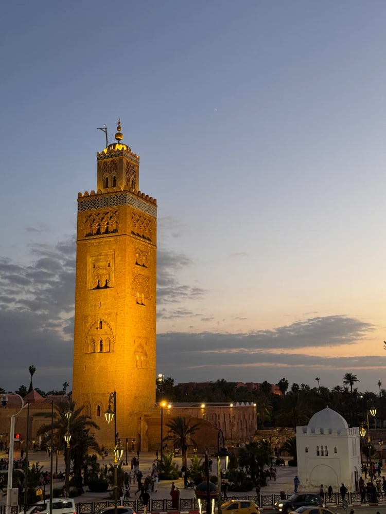 Cafe Medina Rouge — Marrakesh