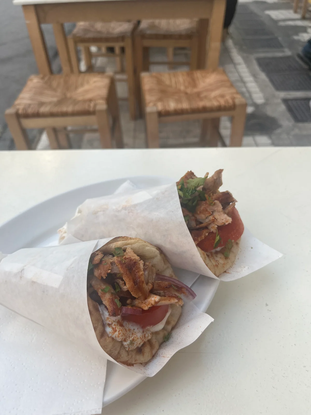 Τα ΣΟΥΒΛΆΚΙΑ της Πετμεζά souvlakia petmeza