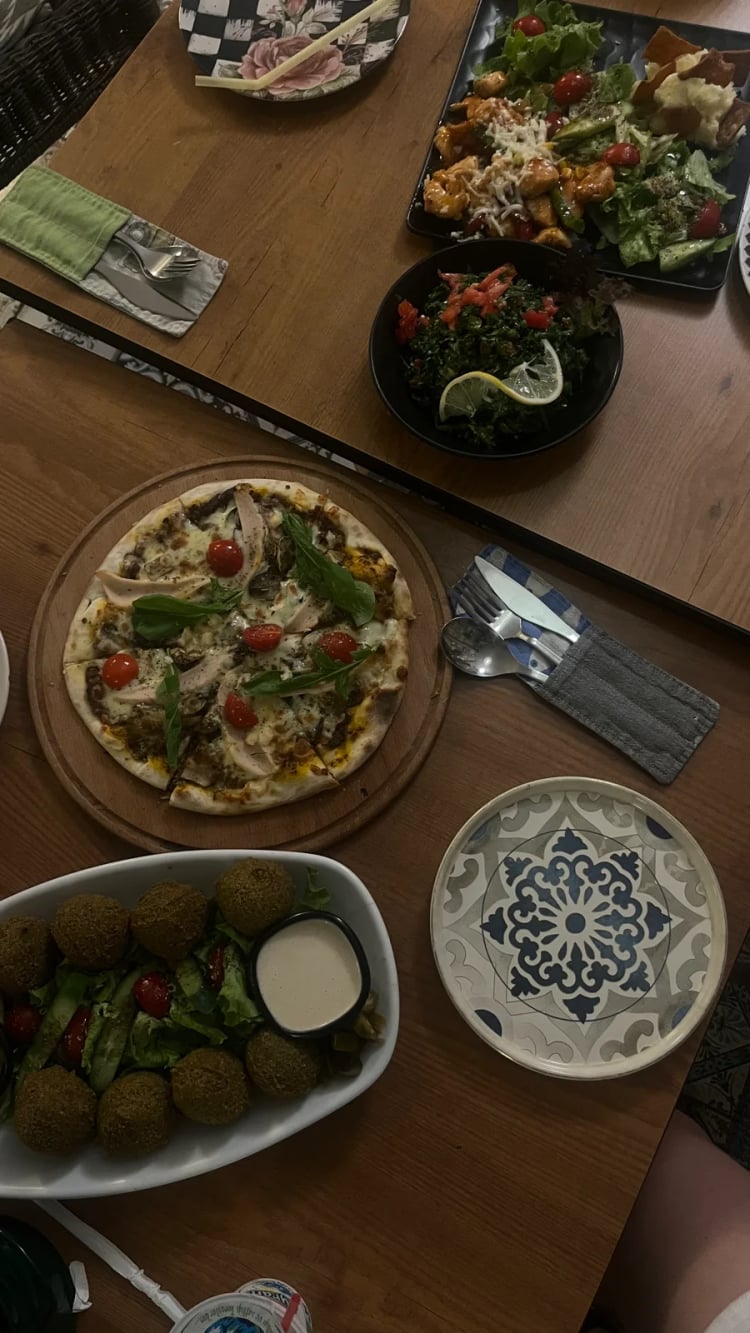 Rokka Pizza Falafel — Antalya