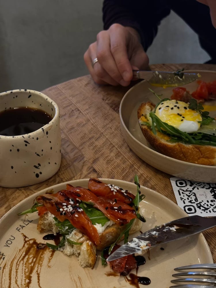 Milevskii coffee & bar — Batumi