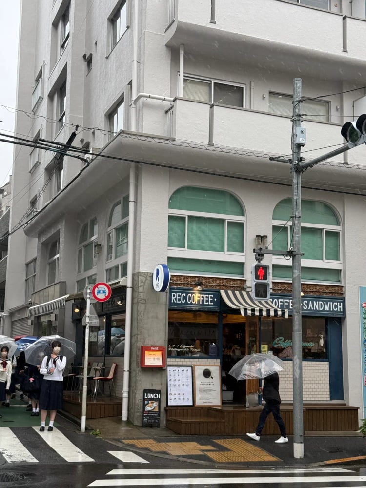 Rec Coffee Shibuya East — Shibuya