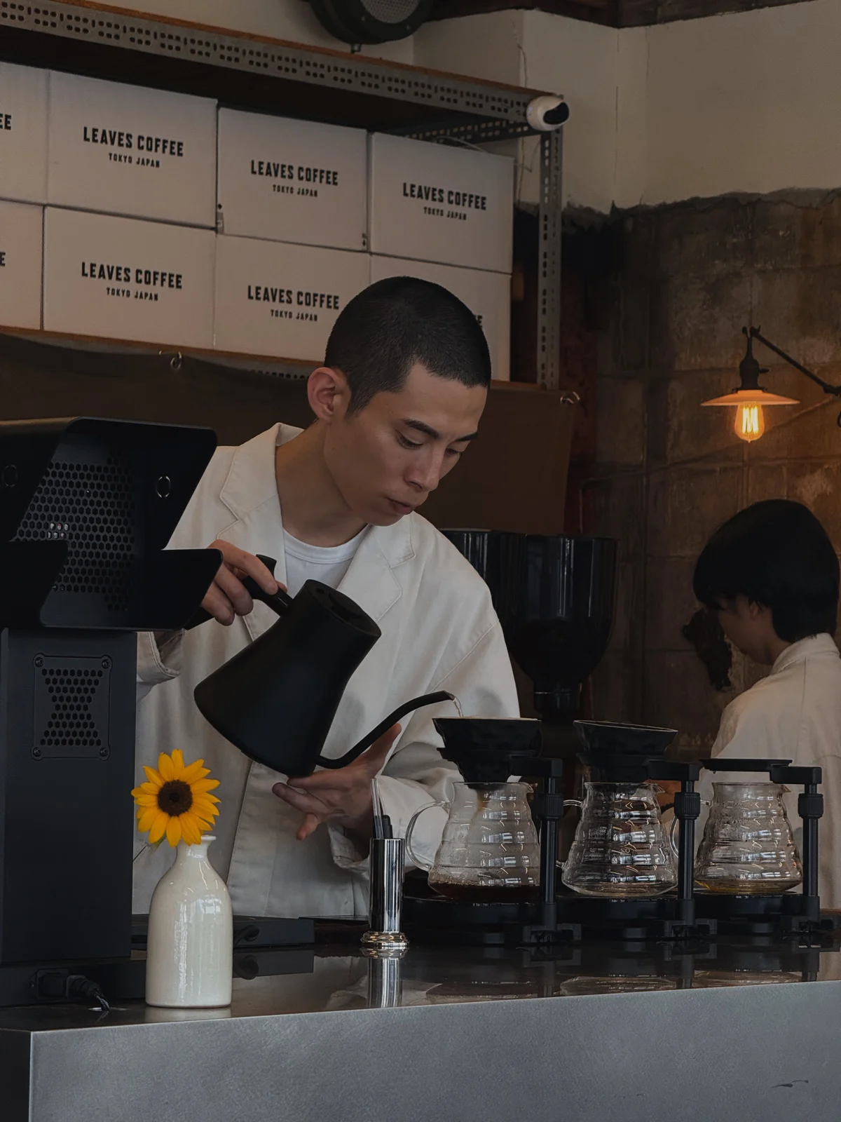 Leaves Coffee Roasters
