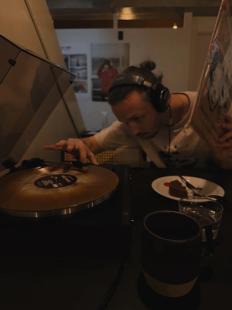 Recoco Record Cafe — Shibuya