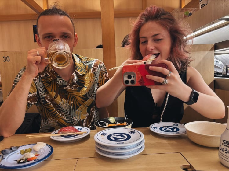 Kura Sushi Global Flagship Store Asakusa — Taito City