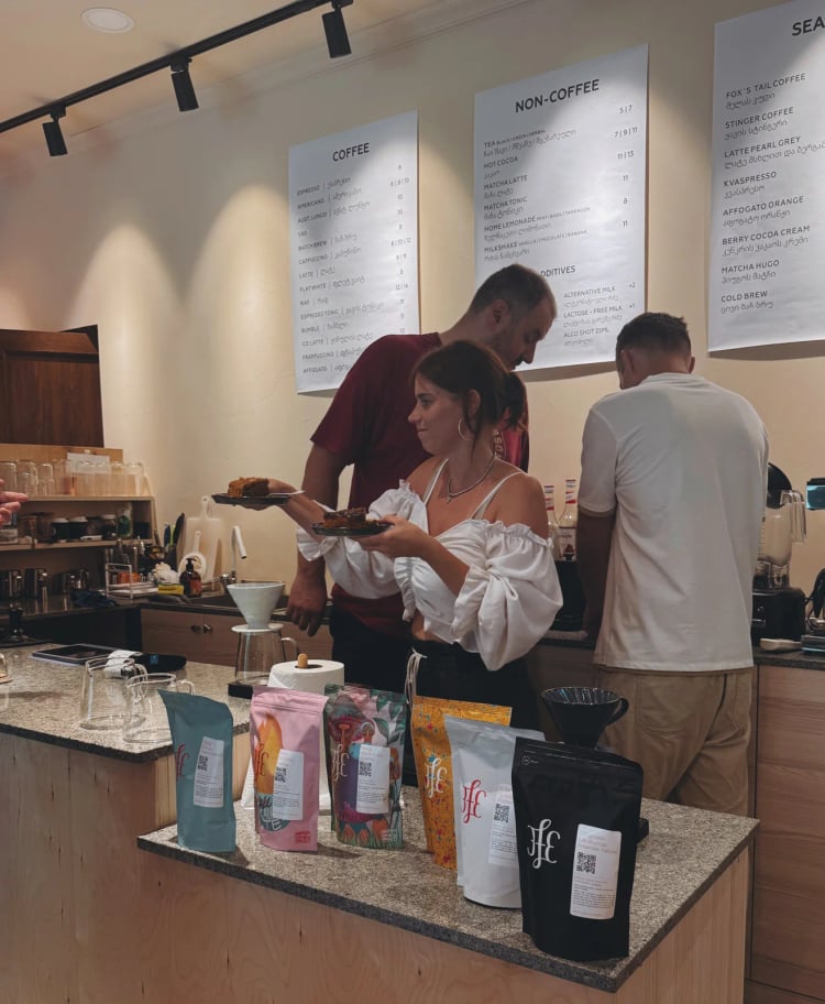 fox coffee — Batumi