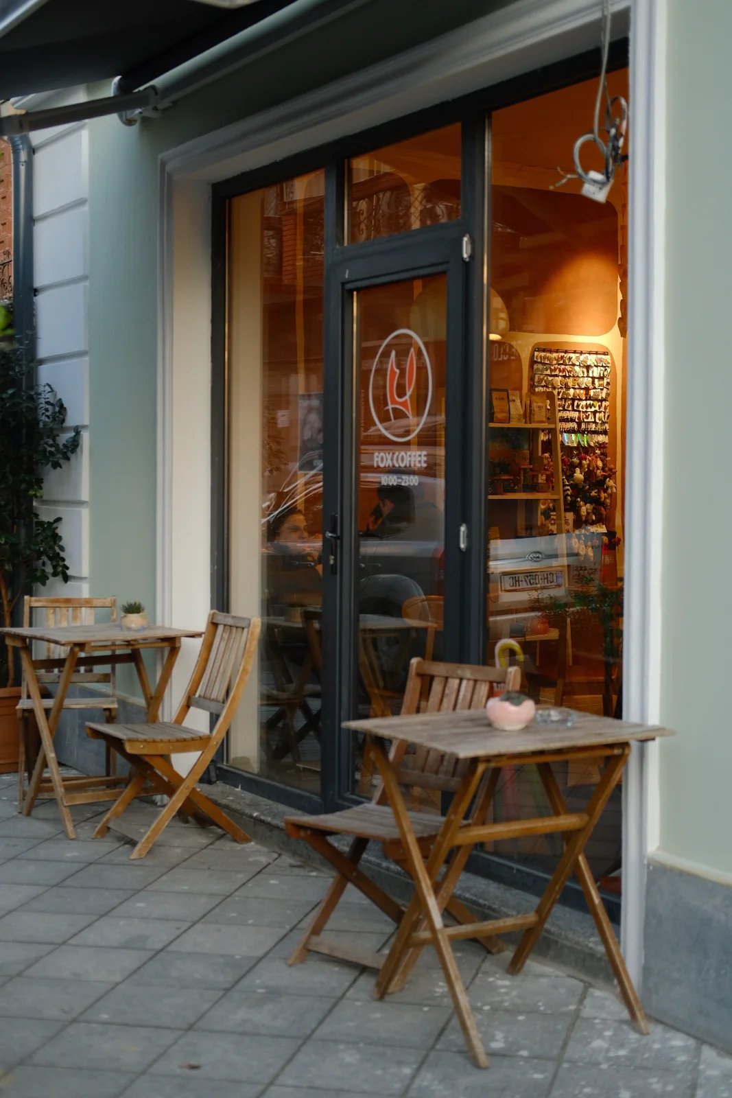 fox coffee