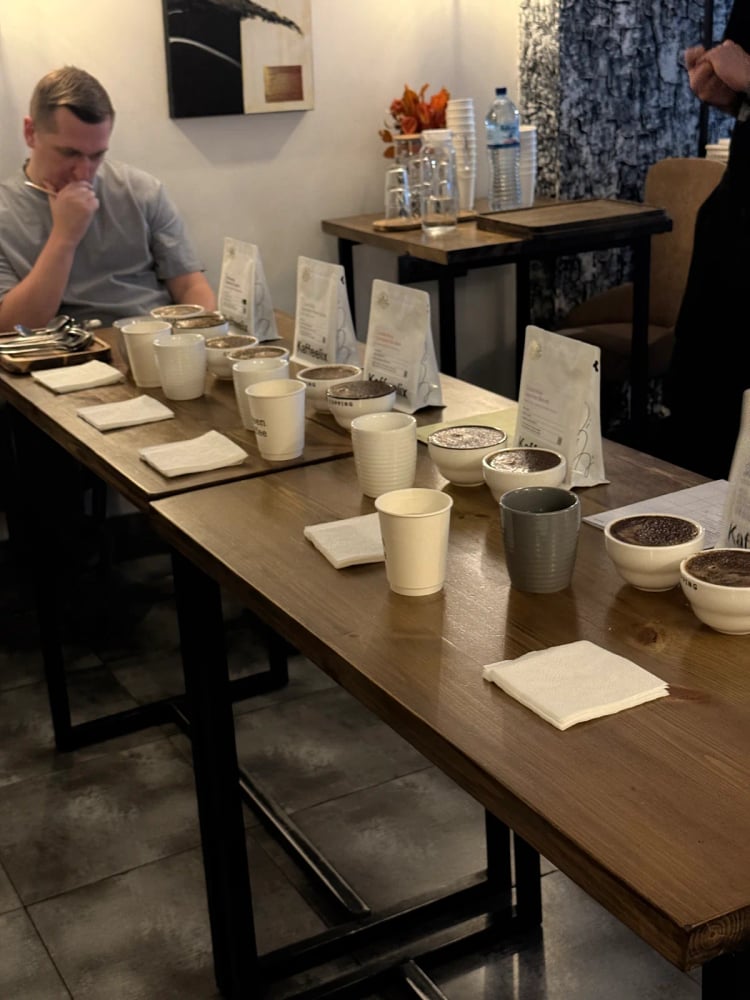 Greejeen coffee — Batumi