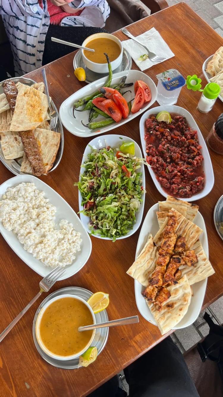 HÜSEYİN USTANIN YERİ RESTORANT — Derinkuyu