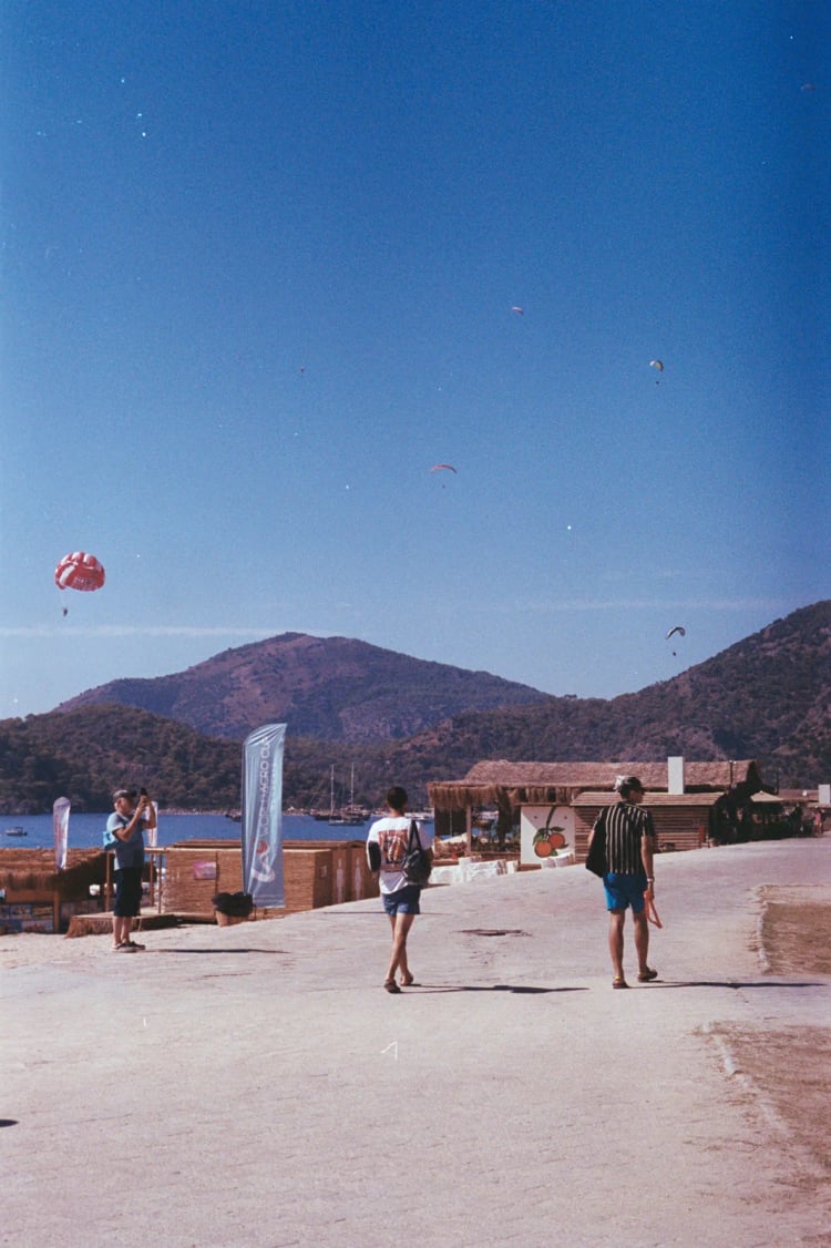 Ölüdeniz Beach — Ölüdeniz