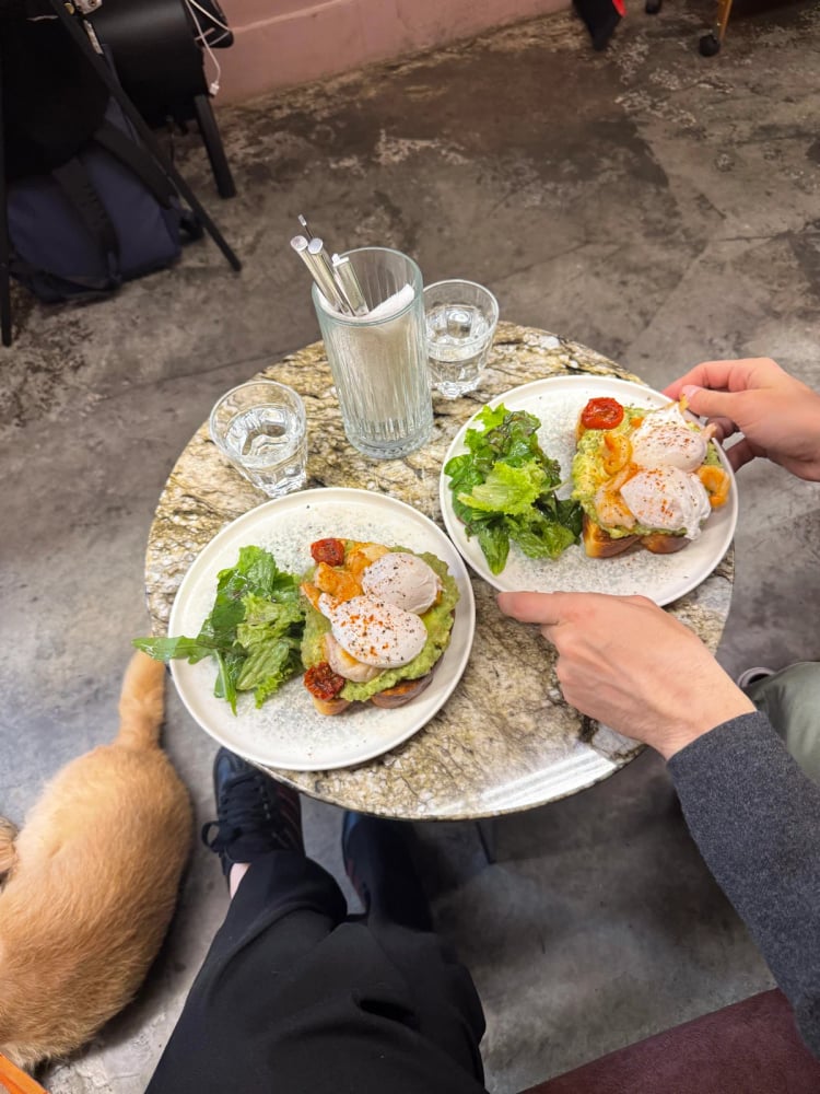 Hedonist coffee & breakfast — Batumi
