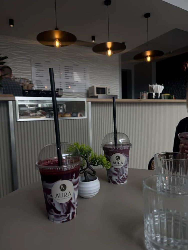 AURA coffee — Batumi