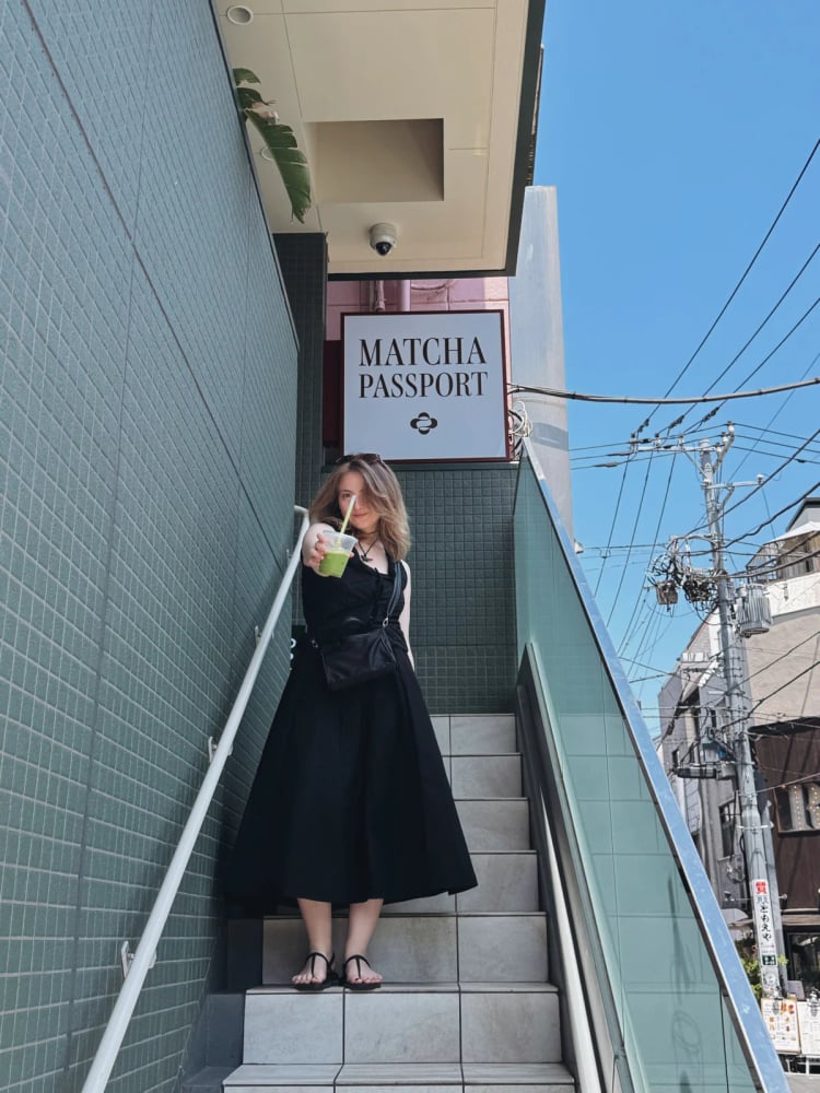 Matcha Passport — Setagaya City