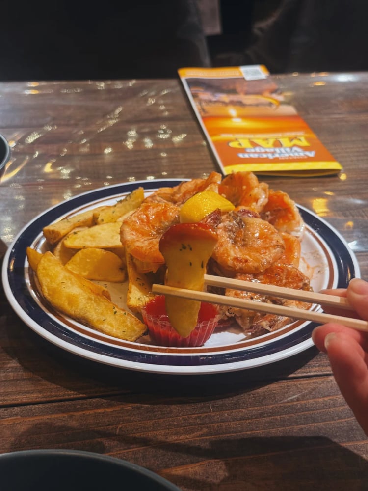 SHRIMP BUS — Chatan
