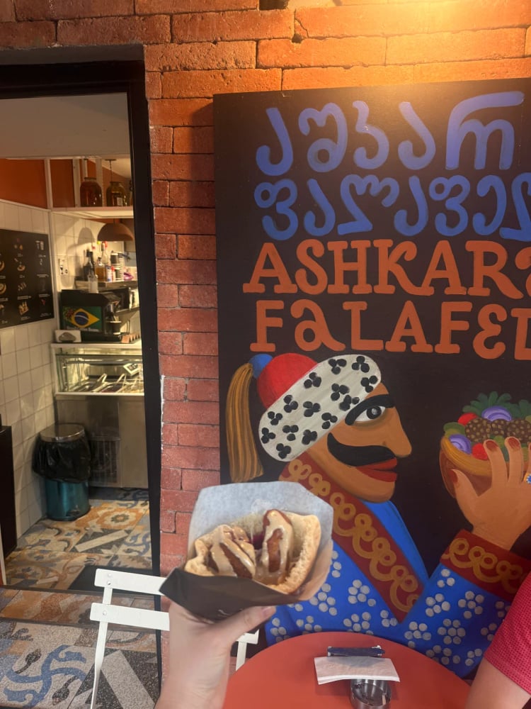 Ashkara Falafel — Tbilisi