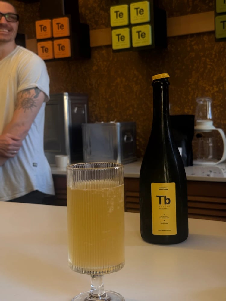 Teanium Tea Crafting Store — Batumi