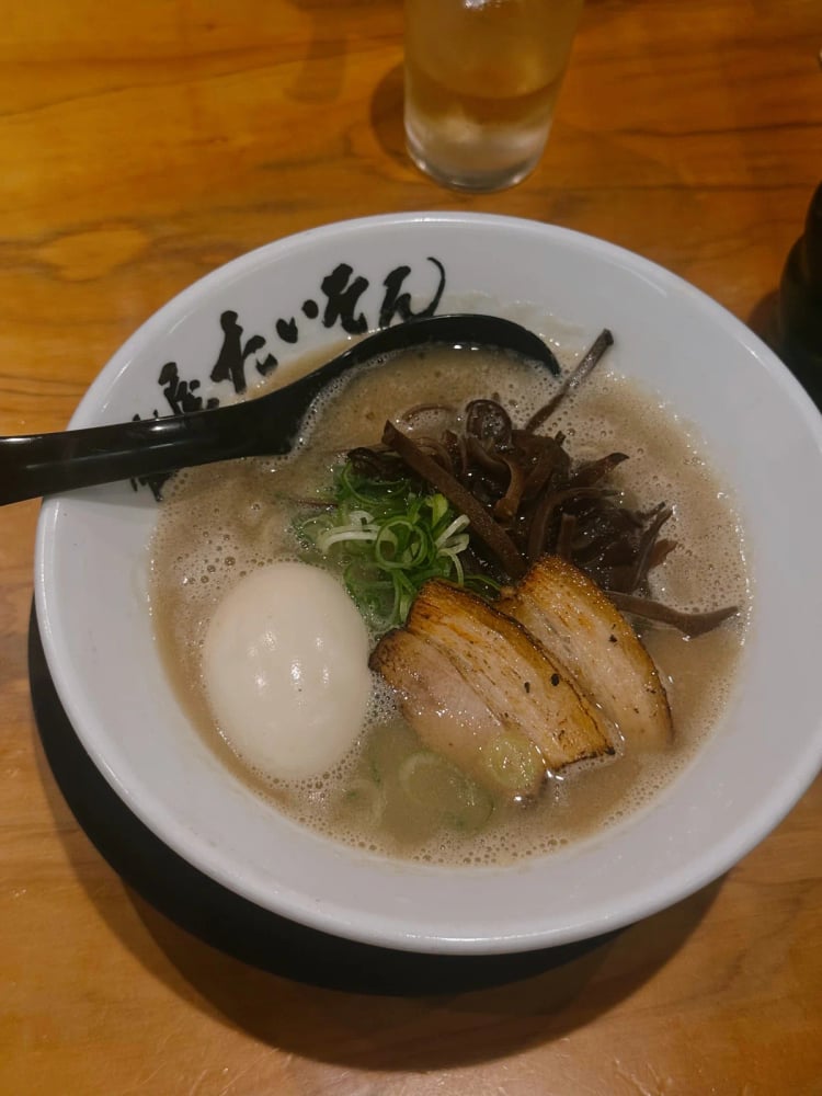 RAMEN TYSON — Fukuoka