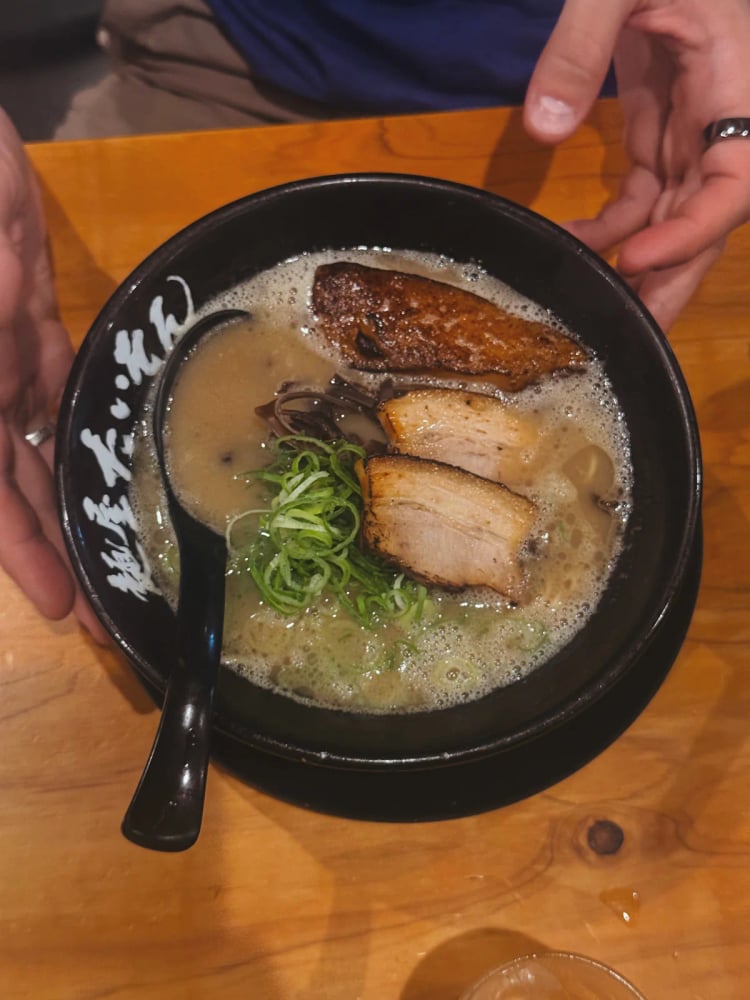 RAMEN TYSON — Fukuoka