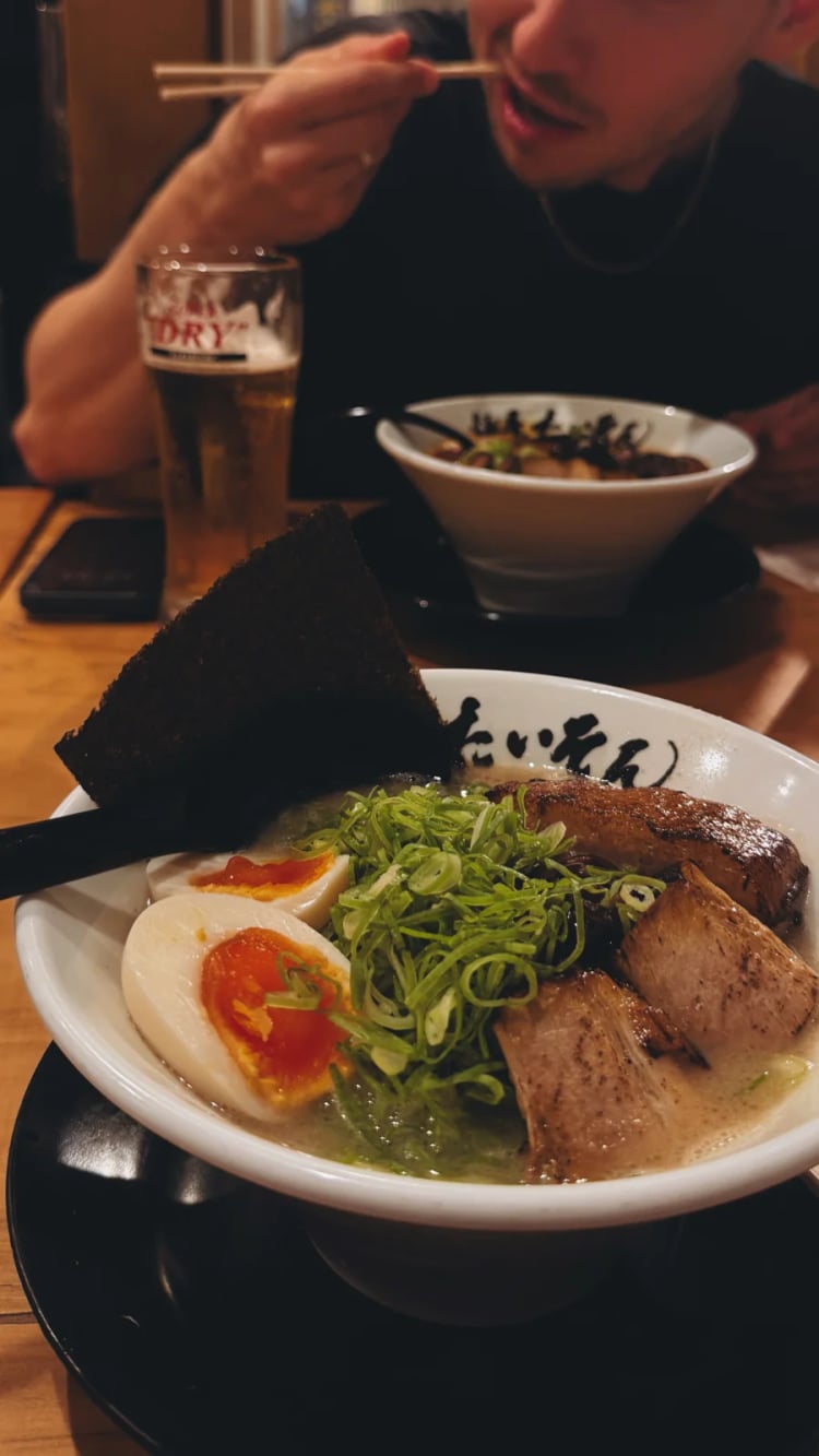RAMEN TYSON — Fukuoka