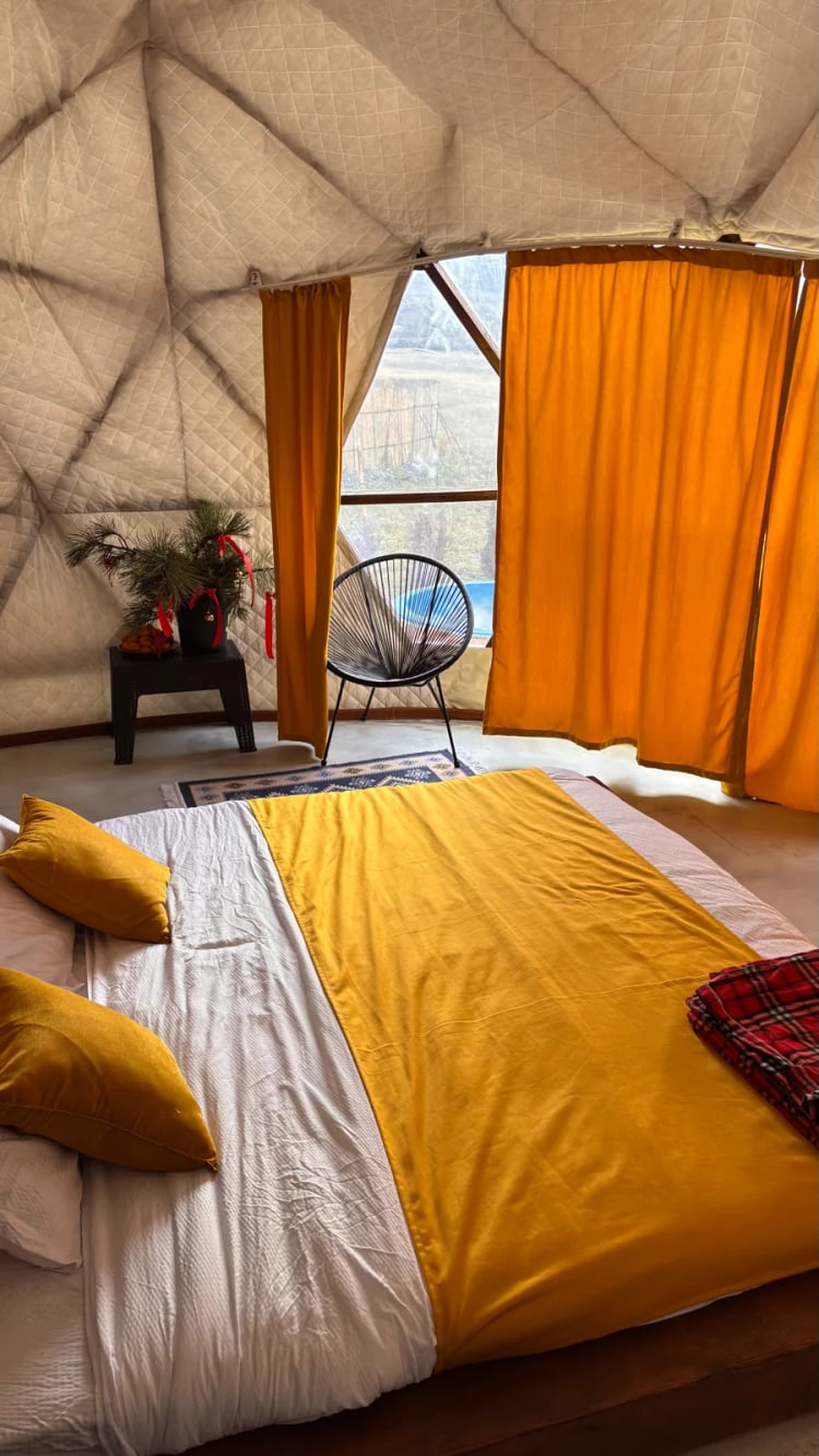 Mindori glamping — Kvemo Chocheti