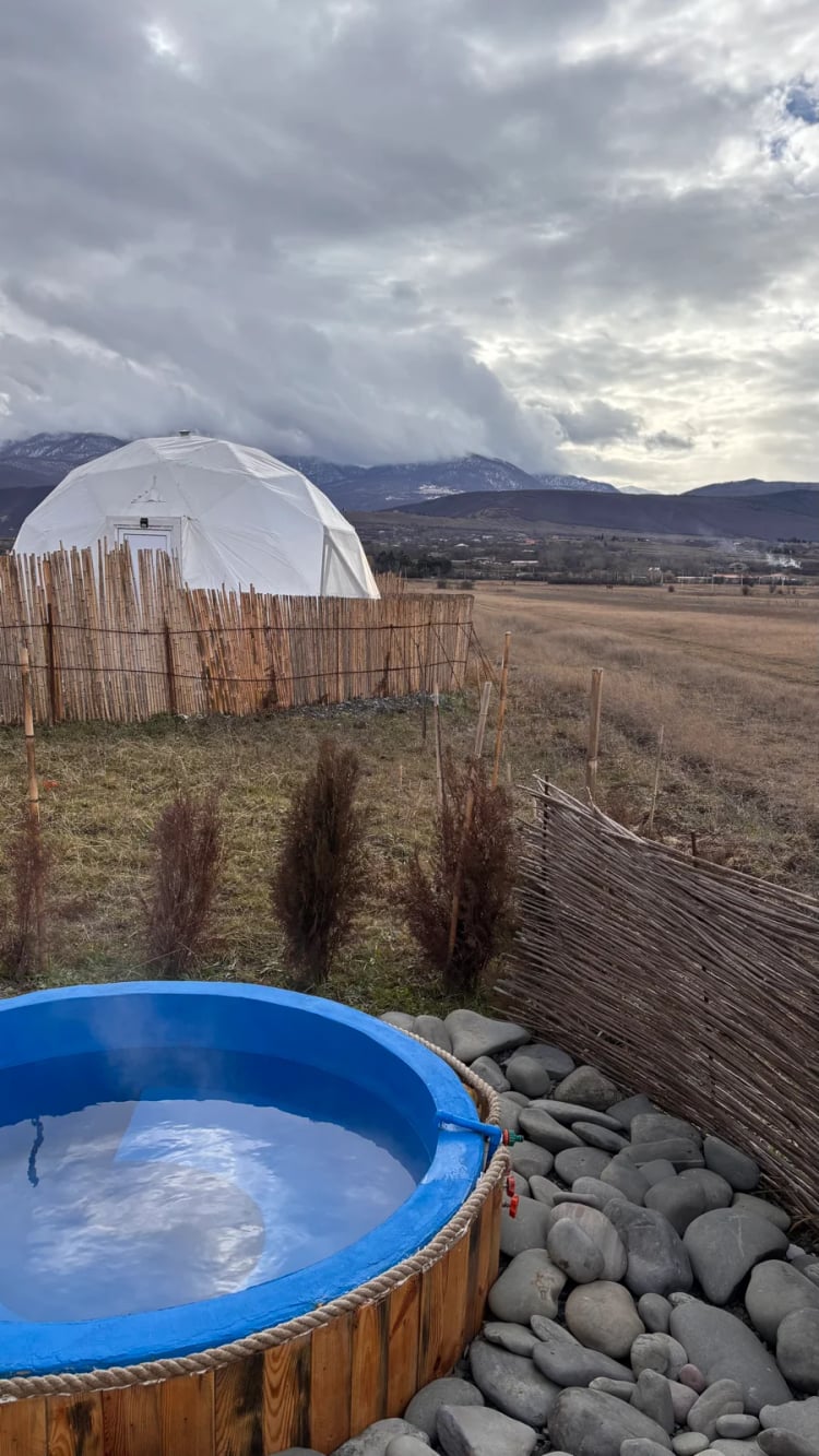 Mindori glamping — Kvemo Chocheti