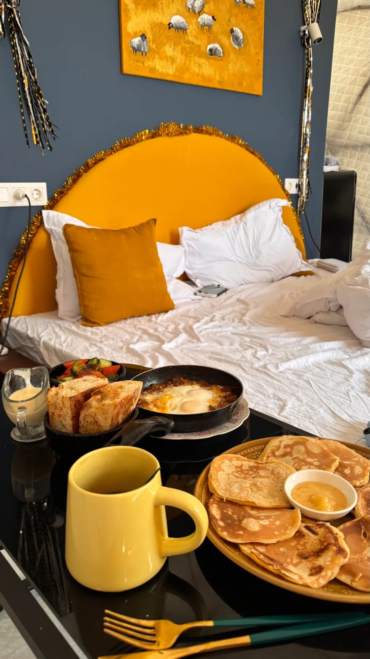 Mindori glamping — Kvemo Chocheti