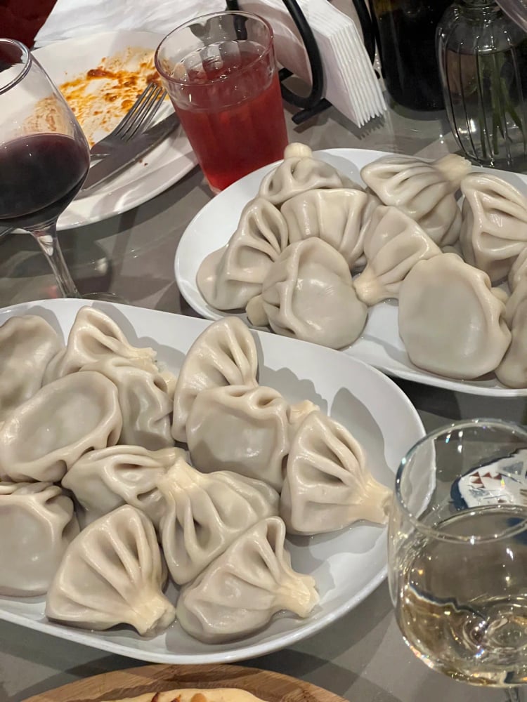 Asi Khinkali — Tbilisi