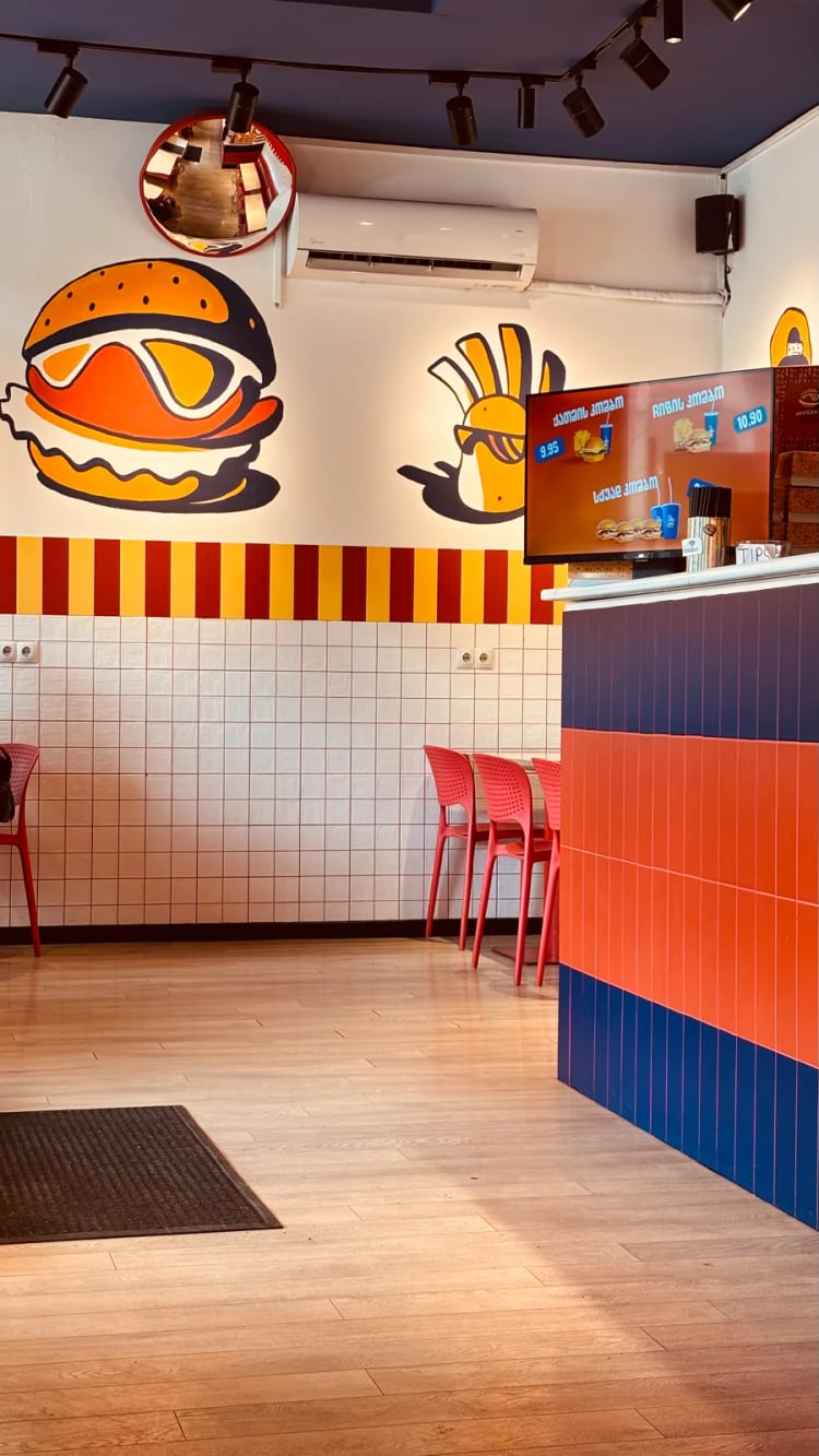 Mugsy's Burger — Tbilisi