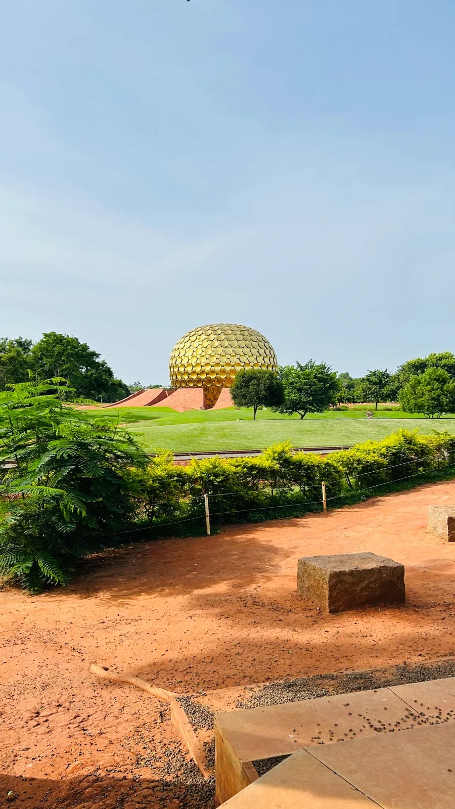 Auroville Matrimandir