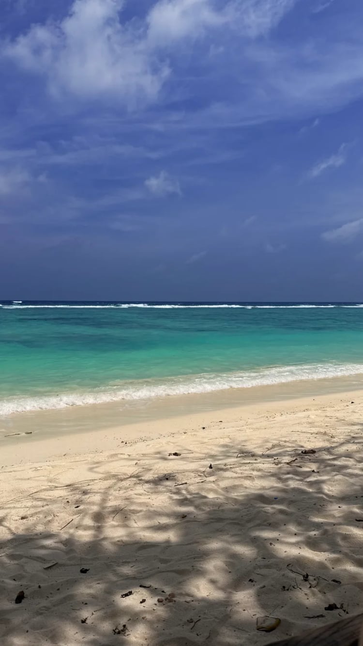 Hulhumalé Beach — Malé