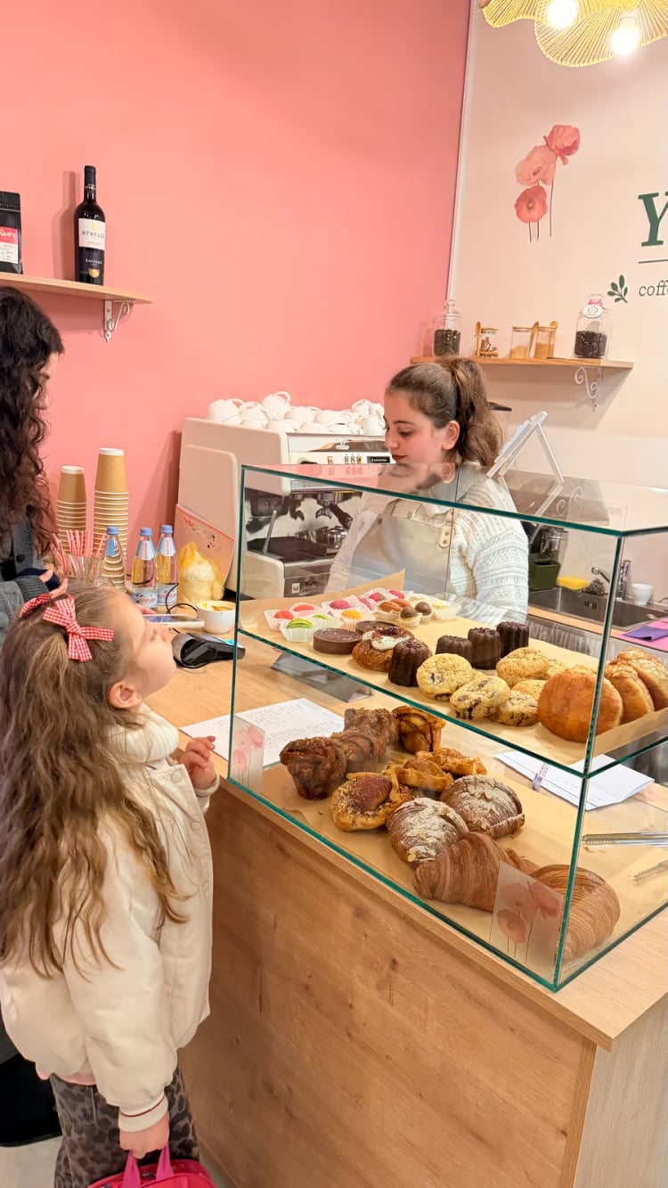 “The Yard” specialty coffee place — Tbilisi