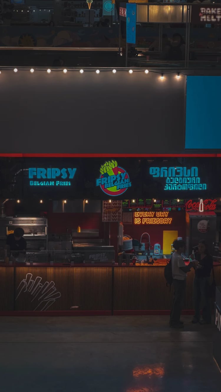 Fripsy Belgian Fries — Tbilisi