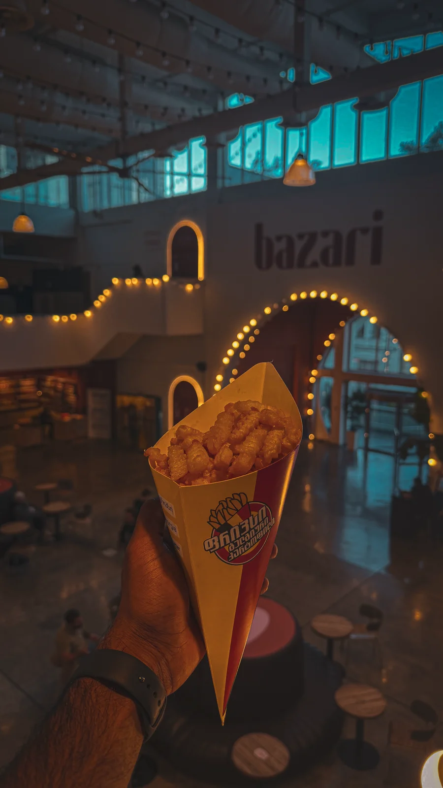 Fripsy Belgian Fries — Tbilisi