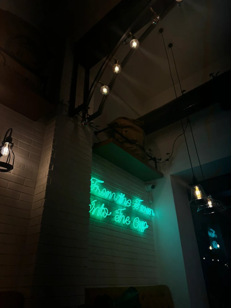 Coffeeshop Company Marjanishvili — Tbilisi