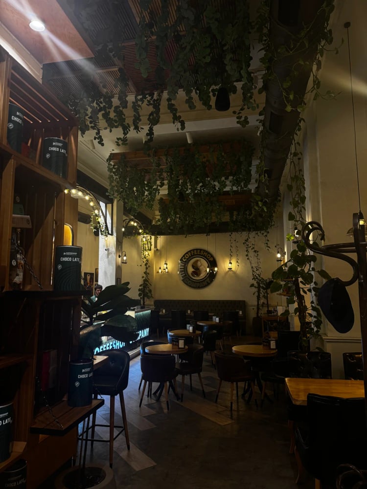 Coffeeshop Company Marjanishvili — Tbilisi