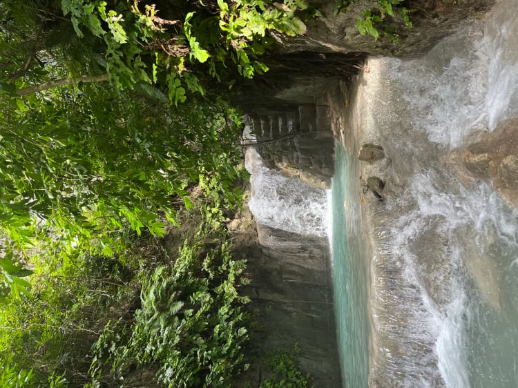 Binalayan Hidden Falls — Samboan
