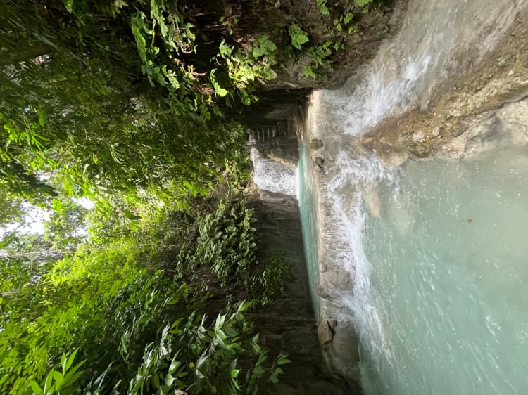 Binalayan Hidden Falls — Samboan