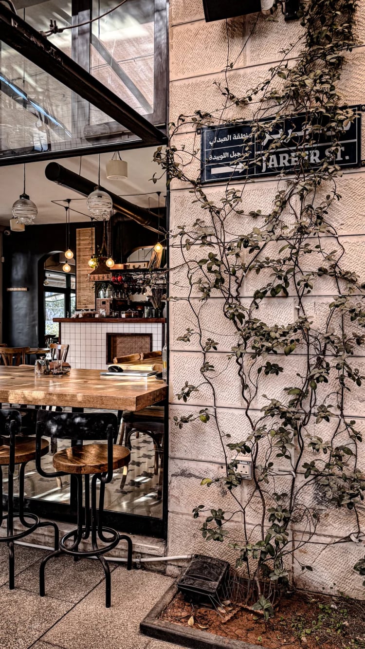 Rumi Cafe and Deli — Amman